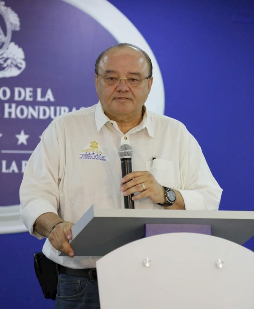 Ministro ordoñez