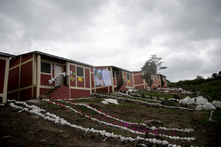 Entrega de Viviendas Concepcion Copan 6