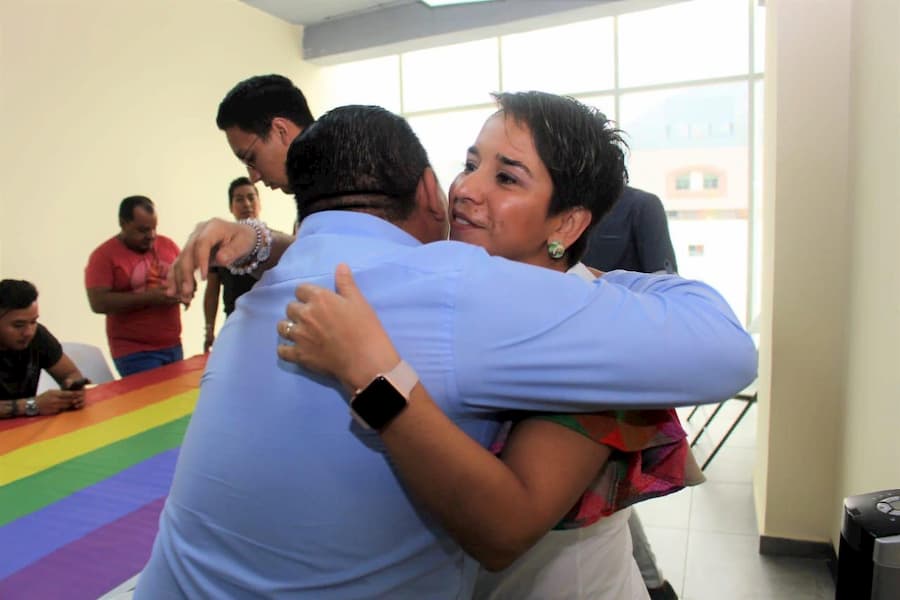 comunidad LGTBI Karla Cueva