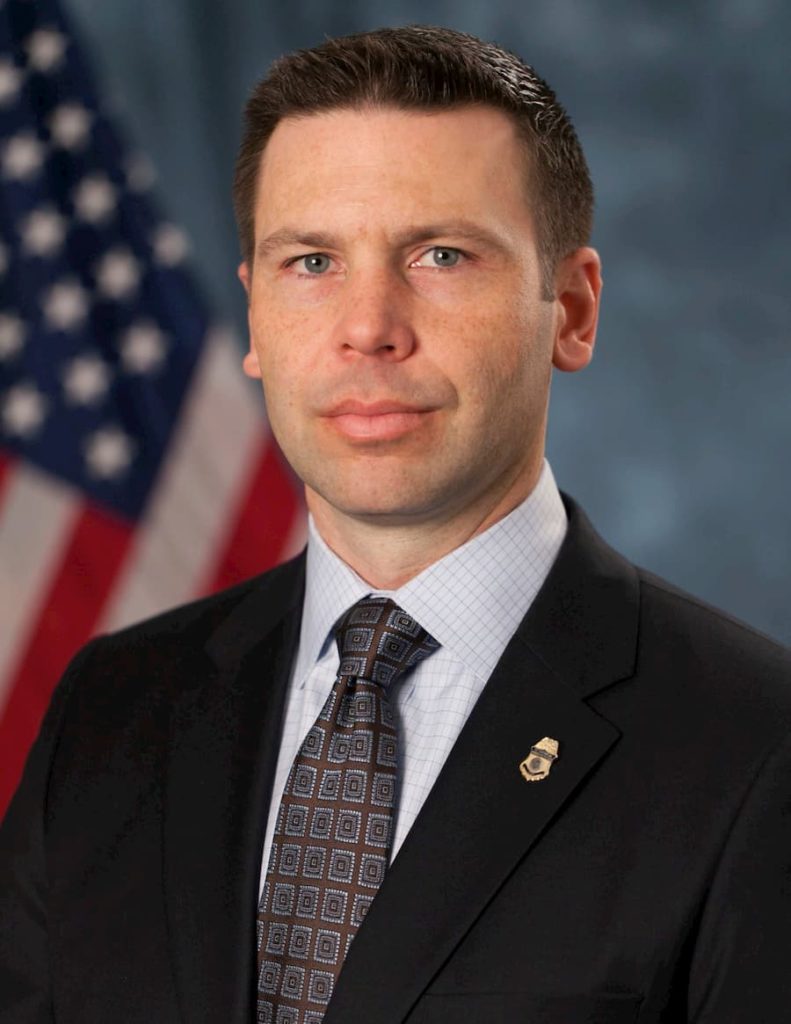 Kevin McAleenan official photo