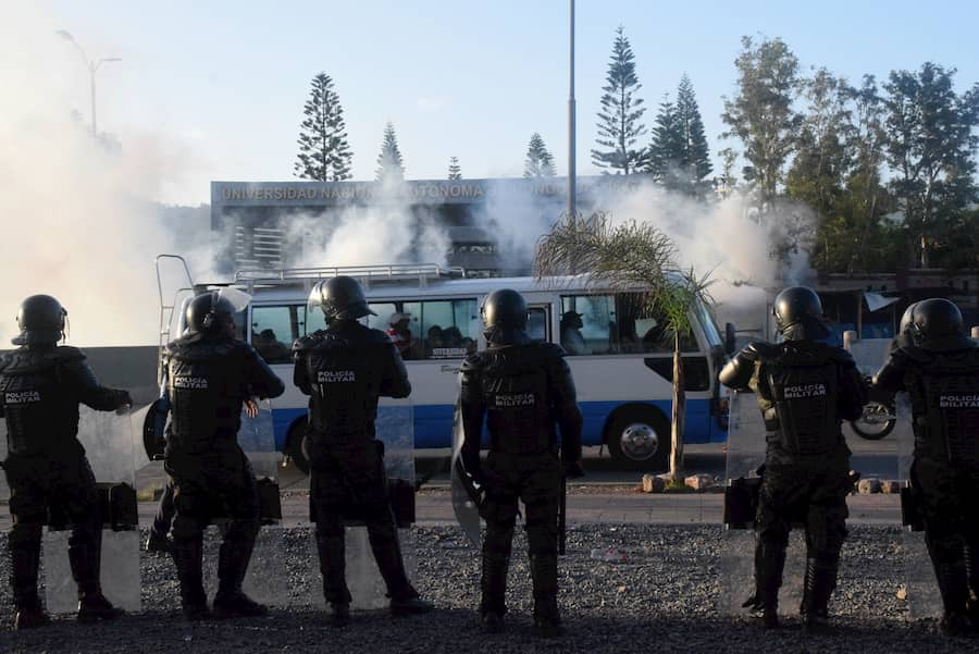 POLICIA MILITAR