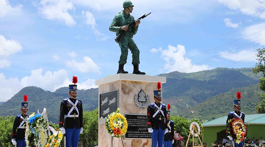 Conmemoran guerra