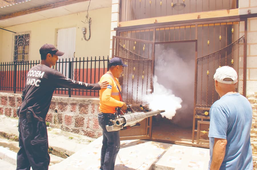 DENGUE HONDURAS 3