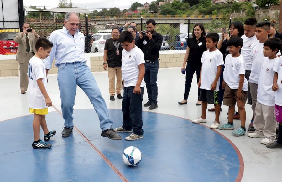 FOTO INAUGURACIÓN PARQUE LA CONCORDIA 3