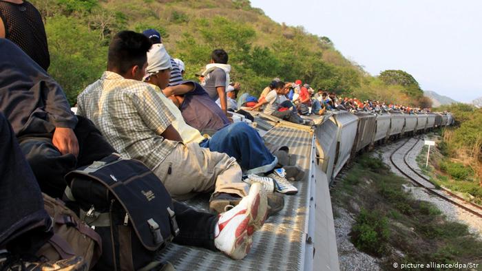 MIGRANTES MEXICO