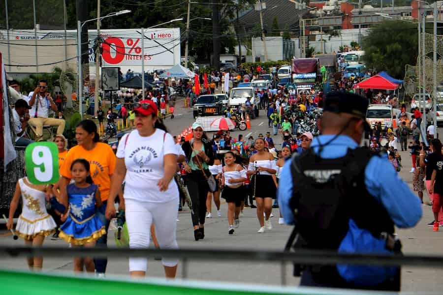 carnaval tegucigalpa1