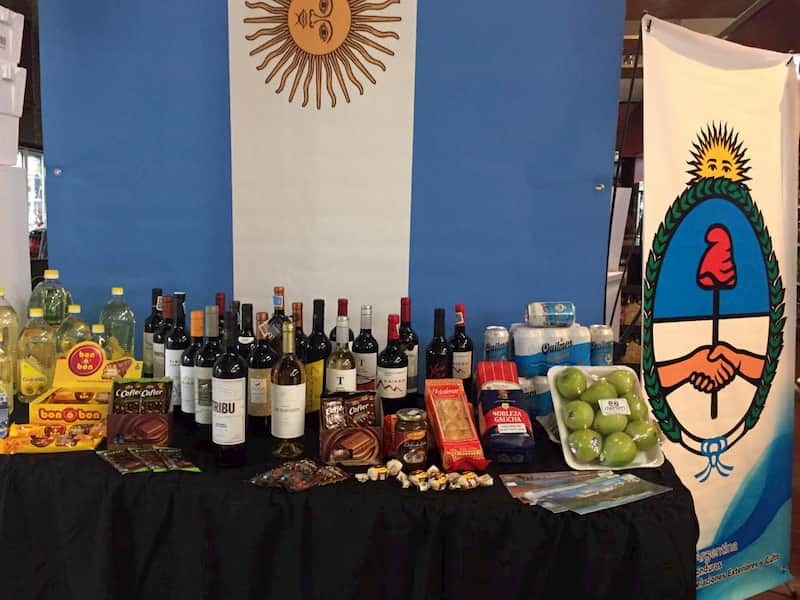 embajada de Argentina productos3