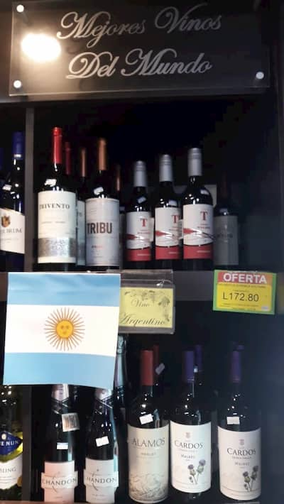 vinos argentinos