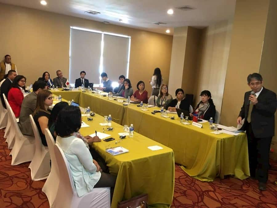 1. Misión Evaluadora de JICA participa en reunión del Comité de Coordinación Conjunta del Proyecto ACTIVO