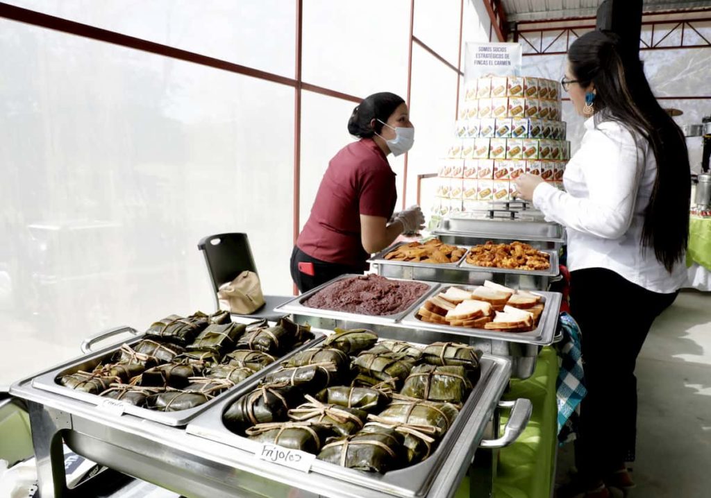 tamales hondureños