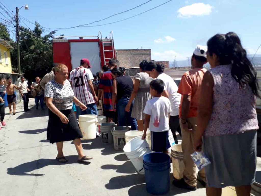 ENTREGA de agua 12