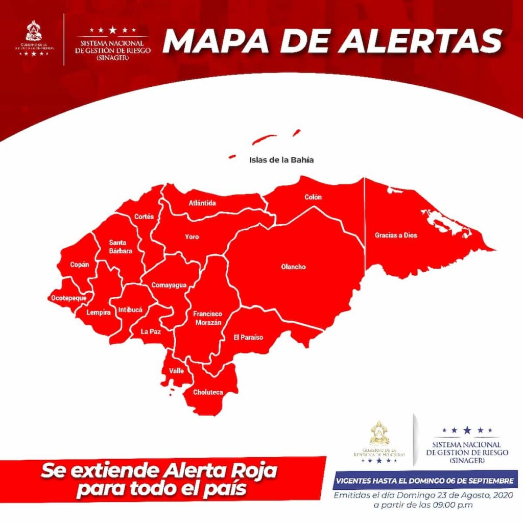 alerta roja