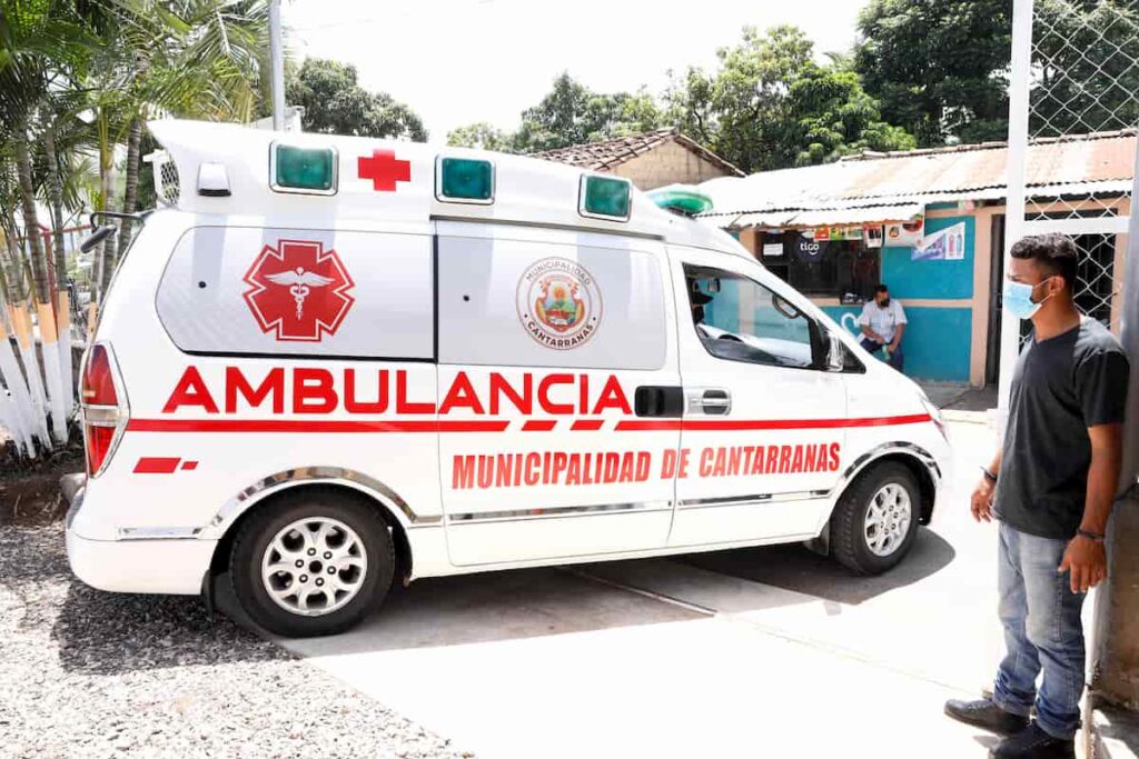 ambulancia