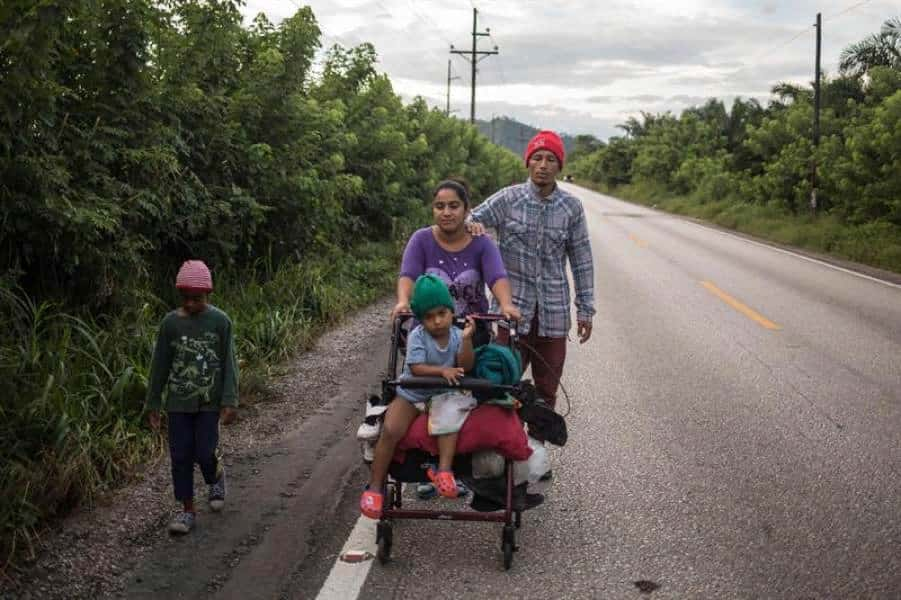 migrantes sueo americano