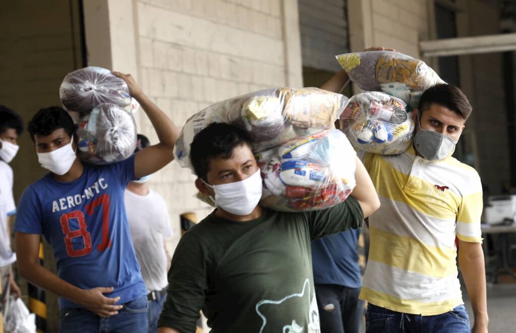 JOH agradece la entrega de bolsas2