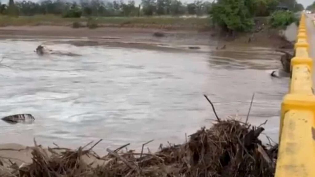 NIveles de agua en VALLE DE SULA