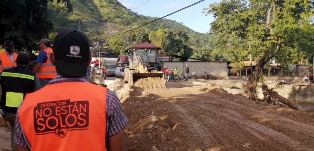 PASO HABIILITADO EN EL CALAN 2