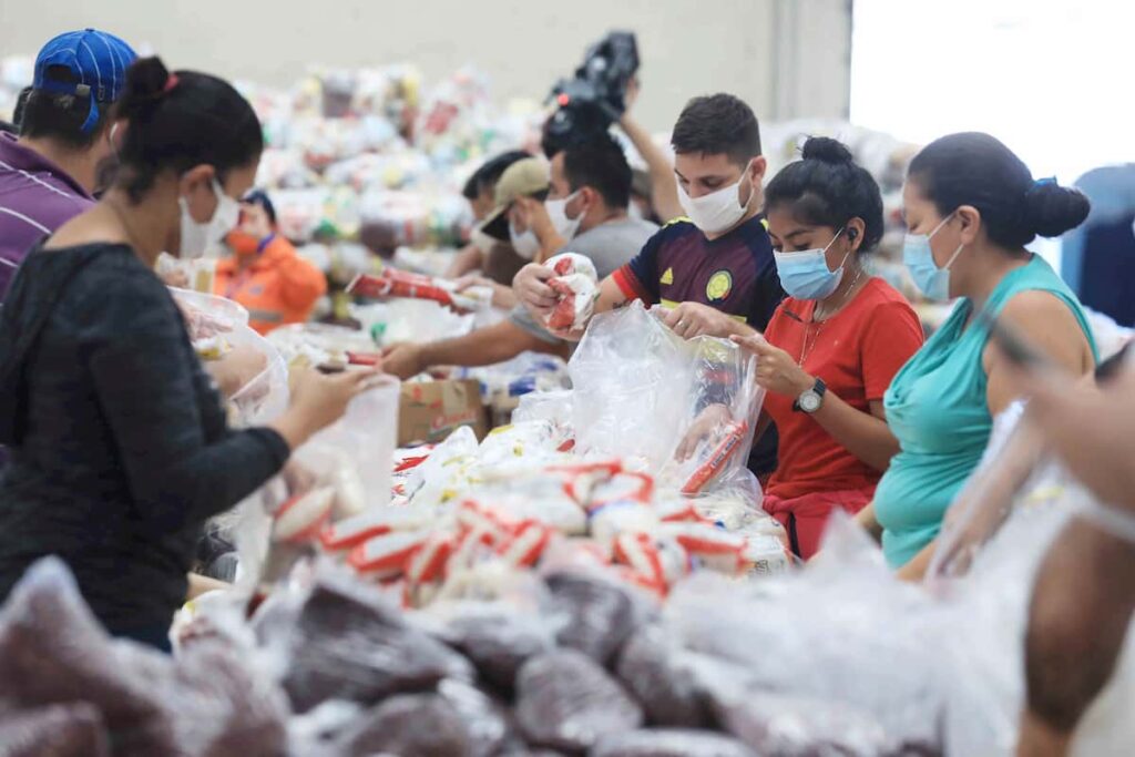 entrega de alimentos 2