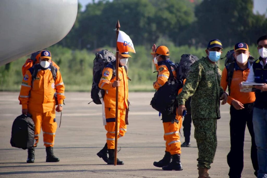 llega ayuda de Colombia1