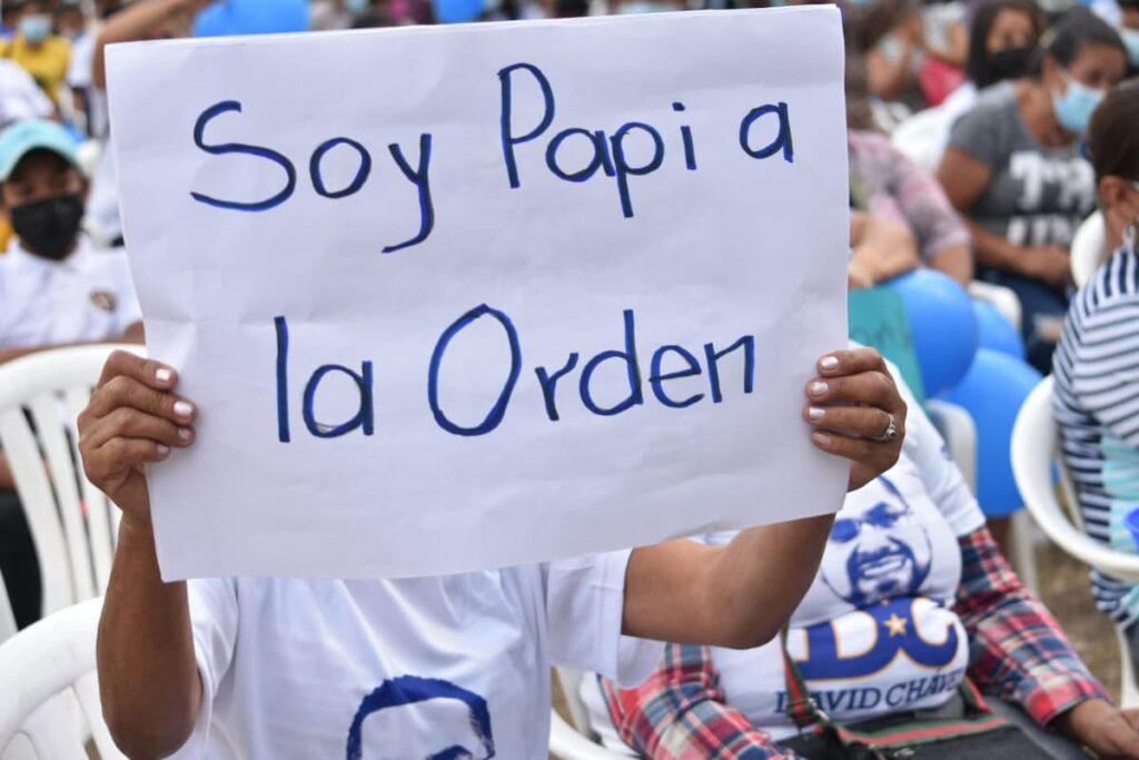 apoyo a Papi a la Orden