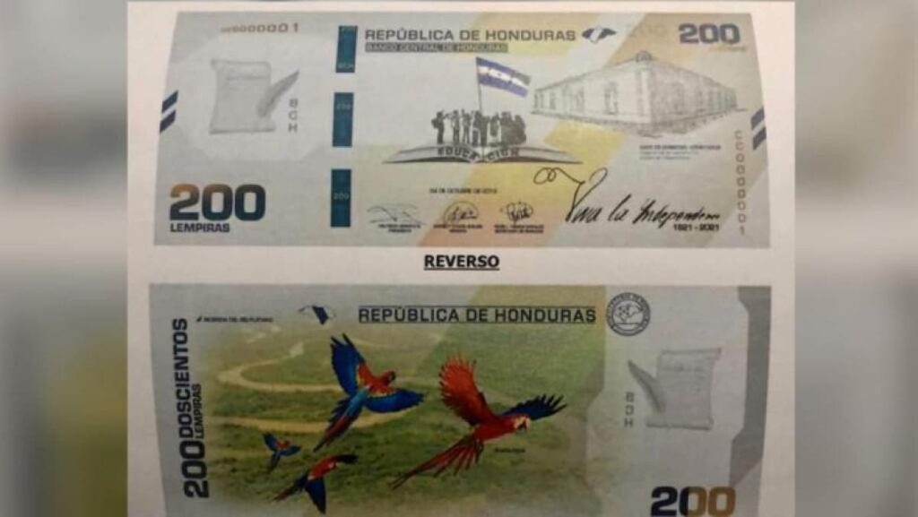 BILLETE de 200