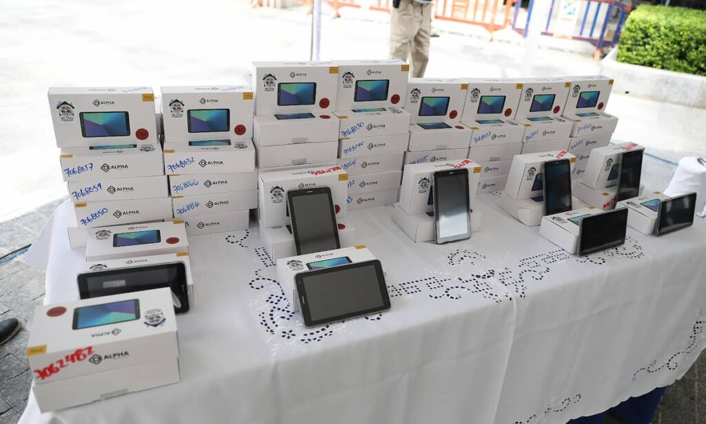 tablets donadas