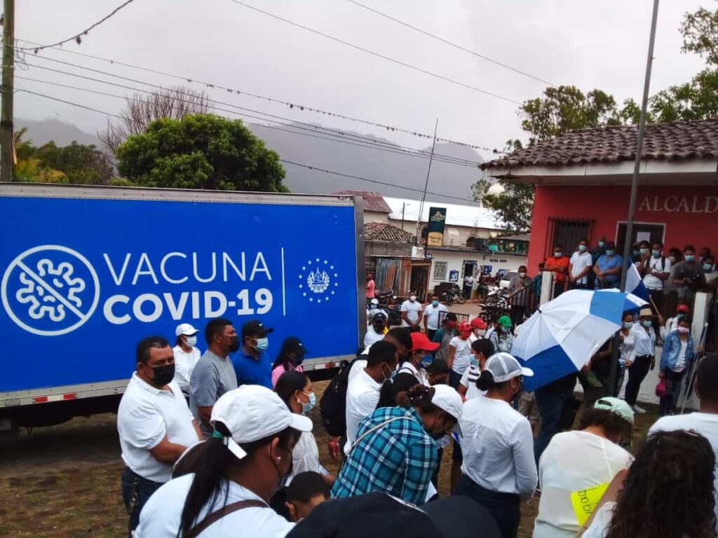 Veeduria Vacunas El Salvador Covid 5