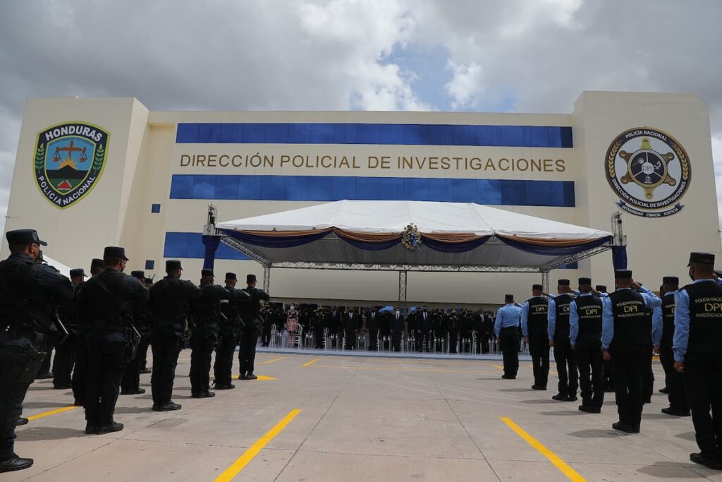 Policia de Honduras