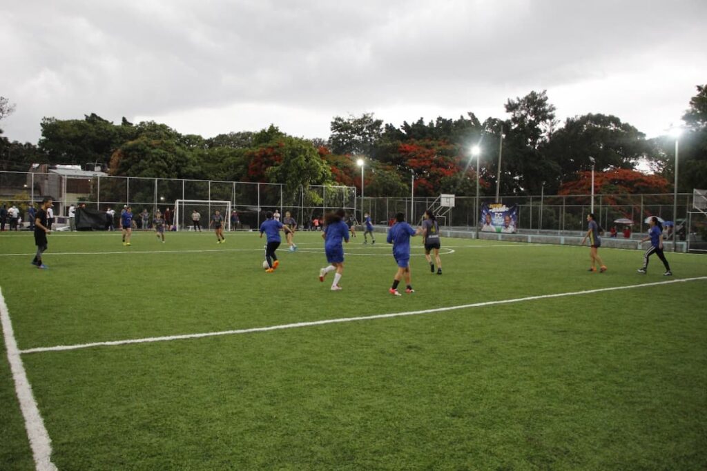 espacios deportivos