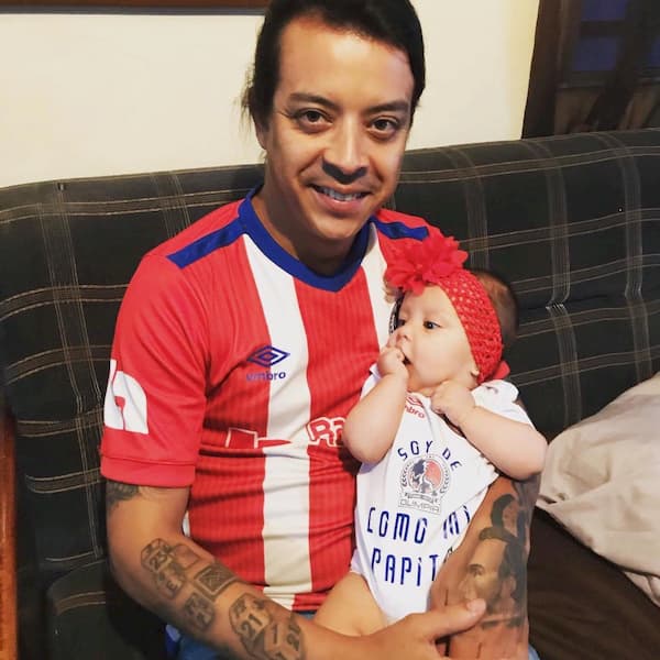 Nilo y su bebe