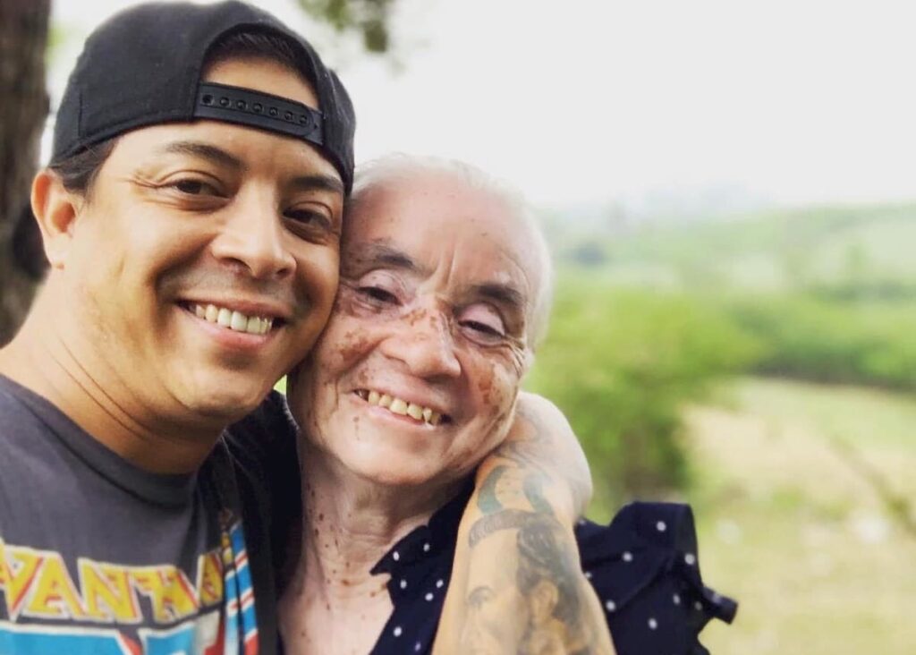 Nilo y su mama