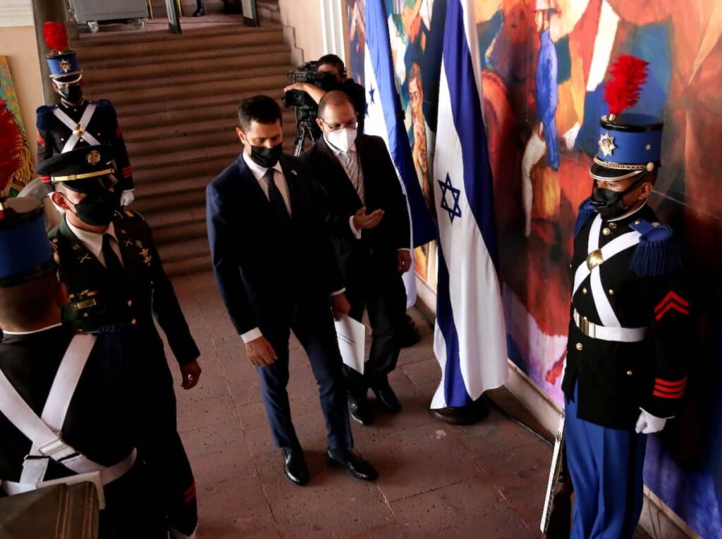 embajador de Israel 1