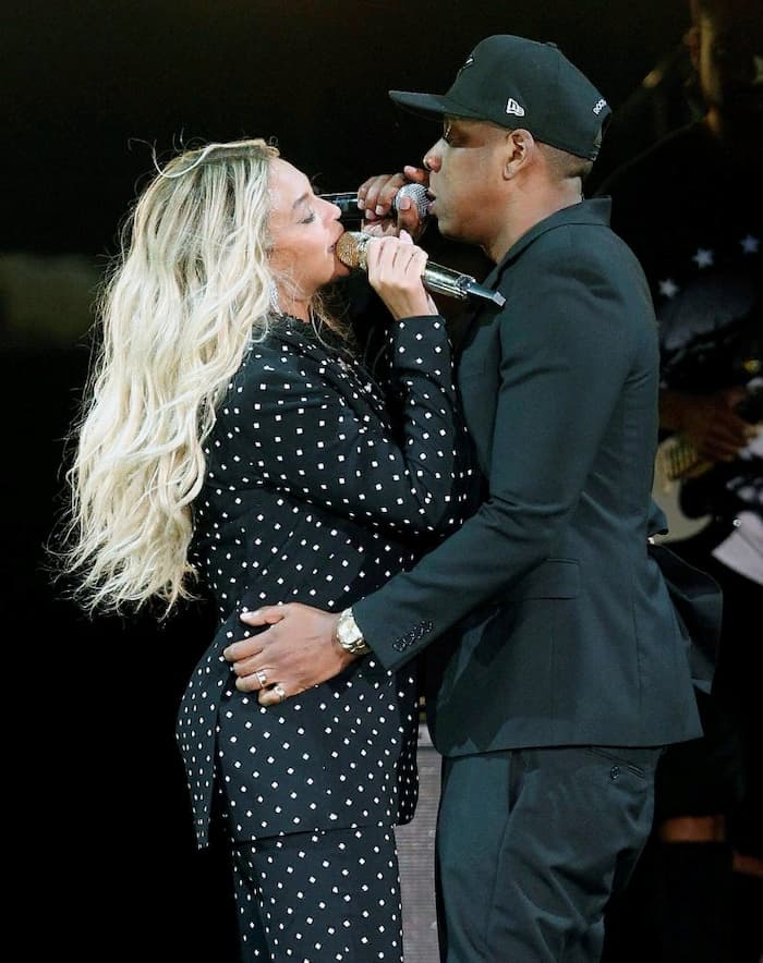 Beyonce y YC