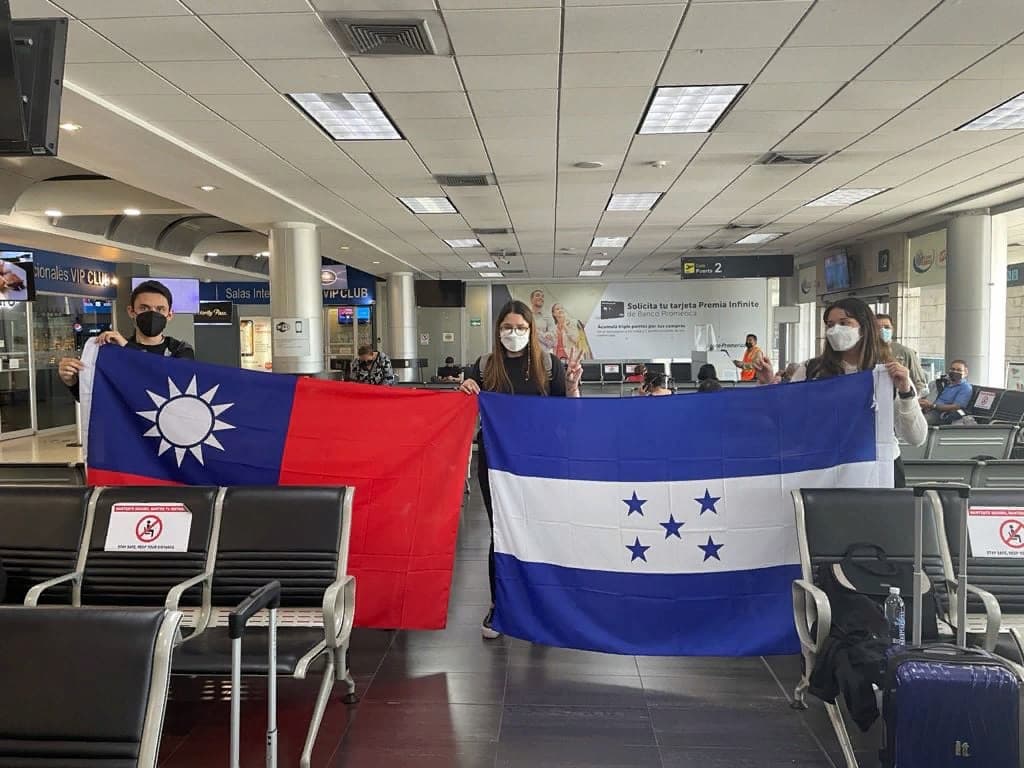 taiwan da la bienvenida