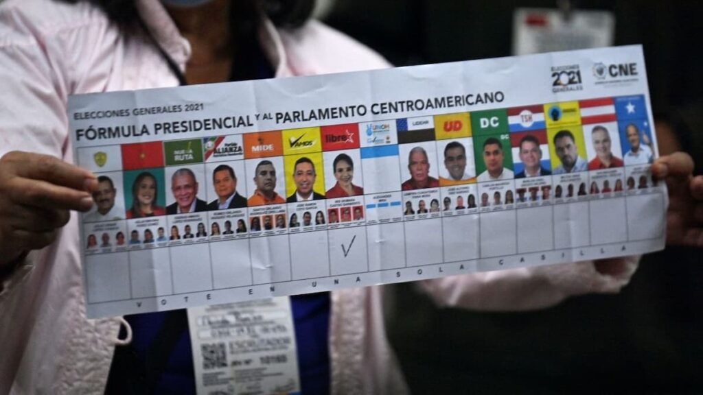 escrutinio elecciones generales honduras