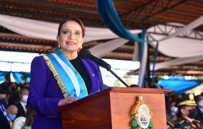 Presidenta Xiomara Castro Sarmiento