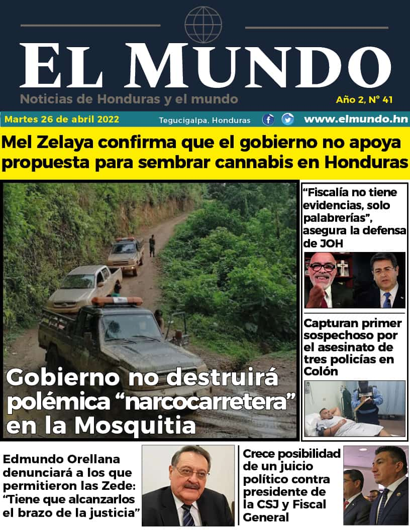 Portada El Mundo 260422 1