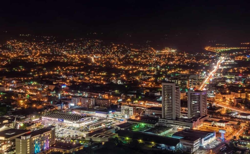 tegucigalpa de noche 1