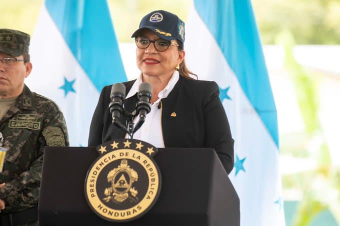 Discurso Xiomara Castro