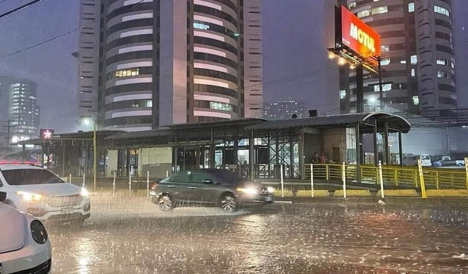 Lluvia en tegucigalpa 2