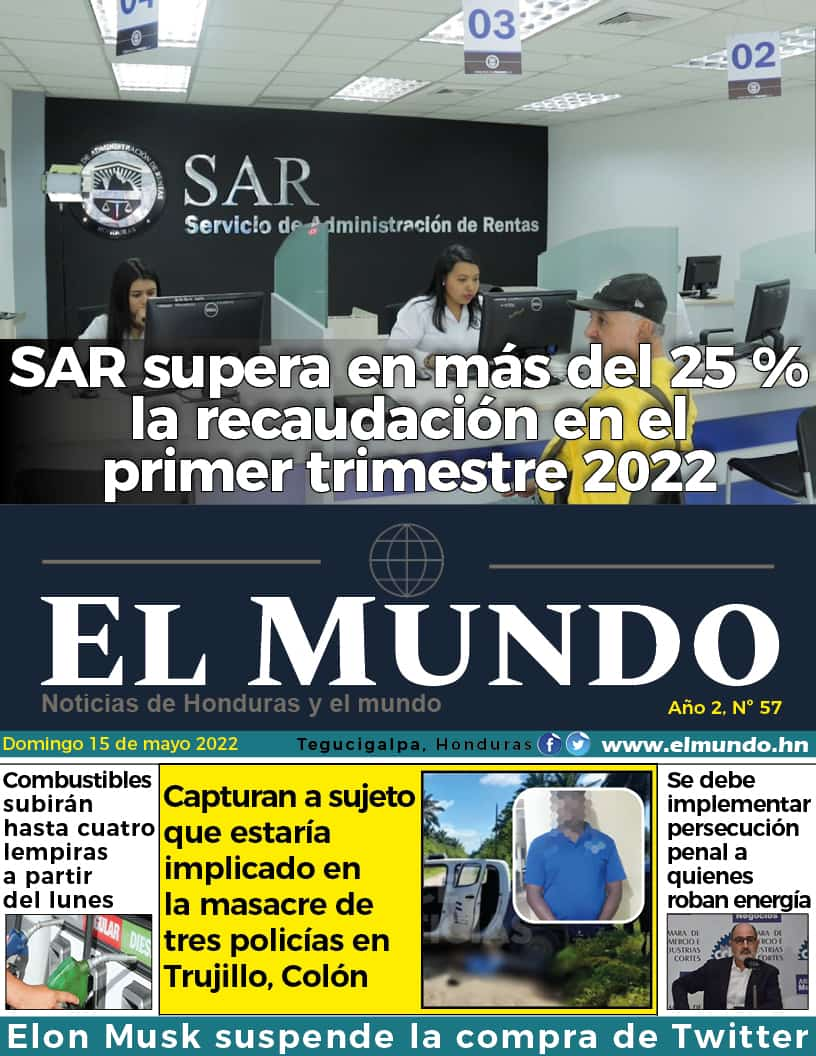 Portada El Mundo 150522 1