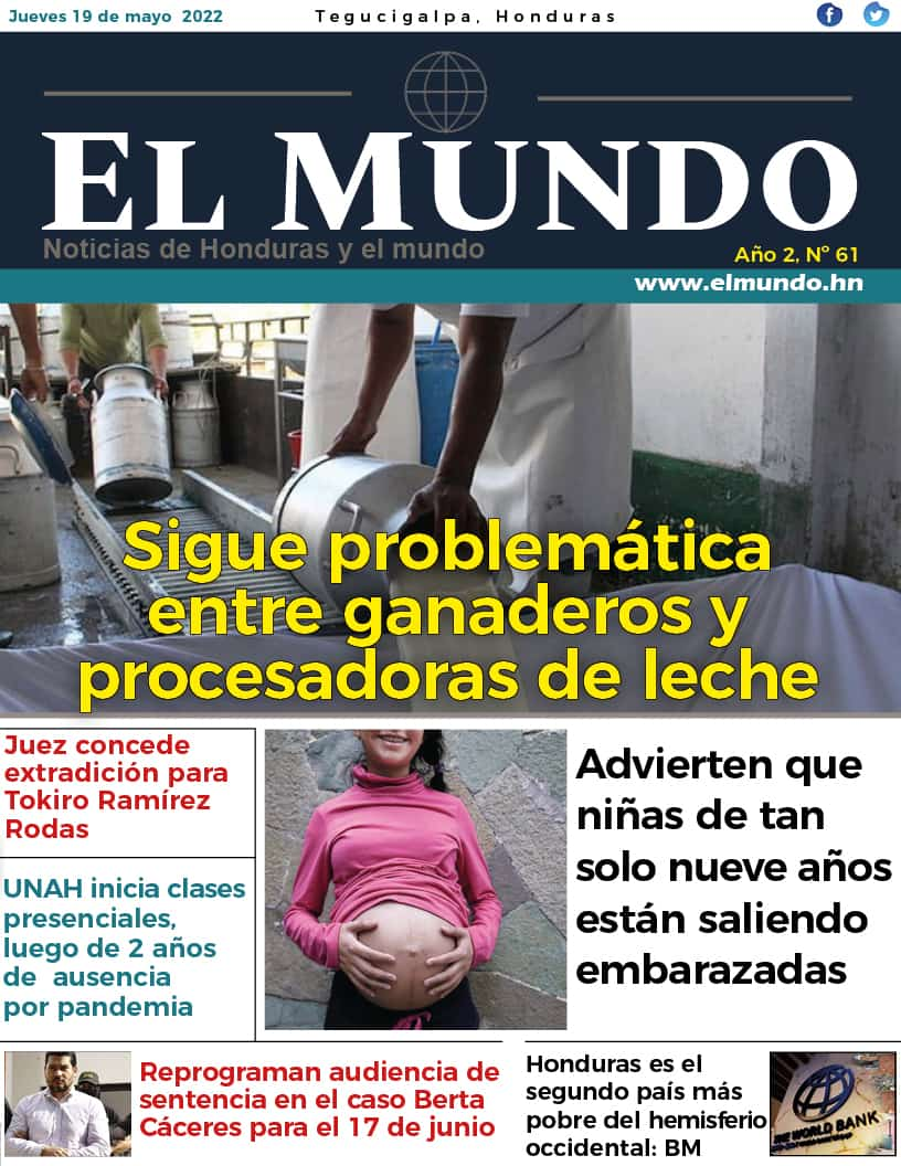 Portada El Mundo 190522 1