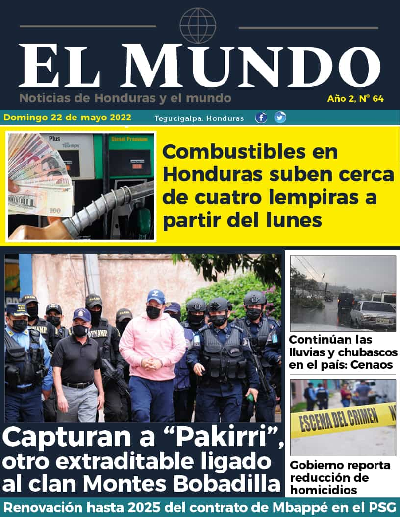 Portada El Mundo 220522 1