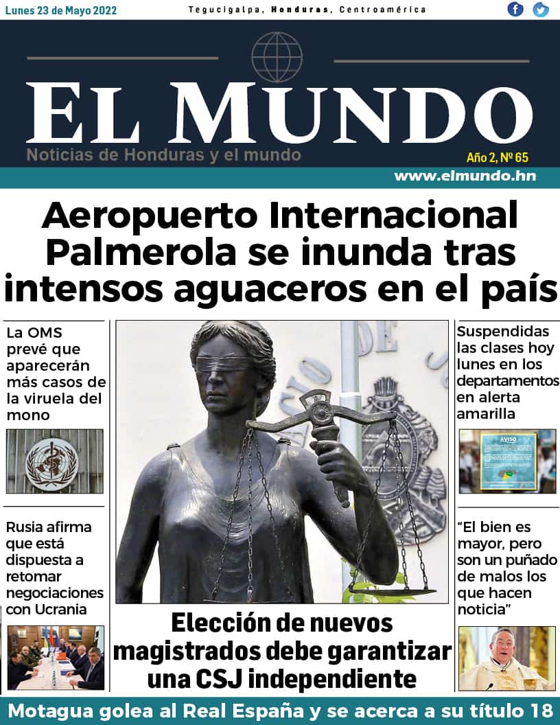 Portada El Mundo 230522 1