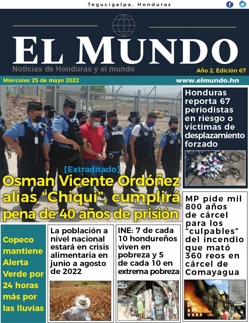 Portada El Mundo 250522 1