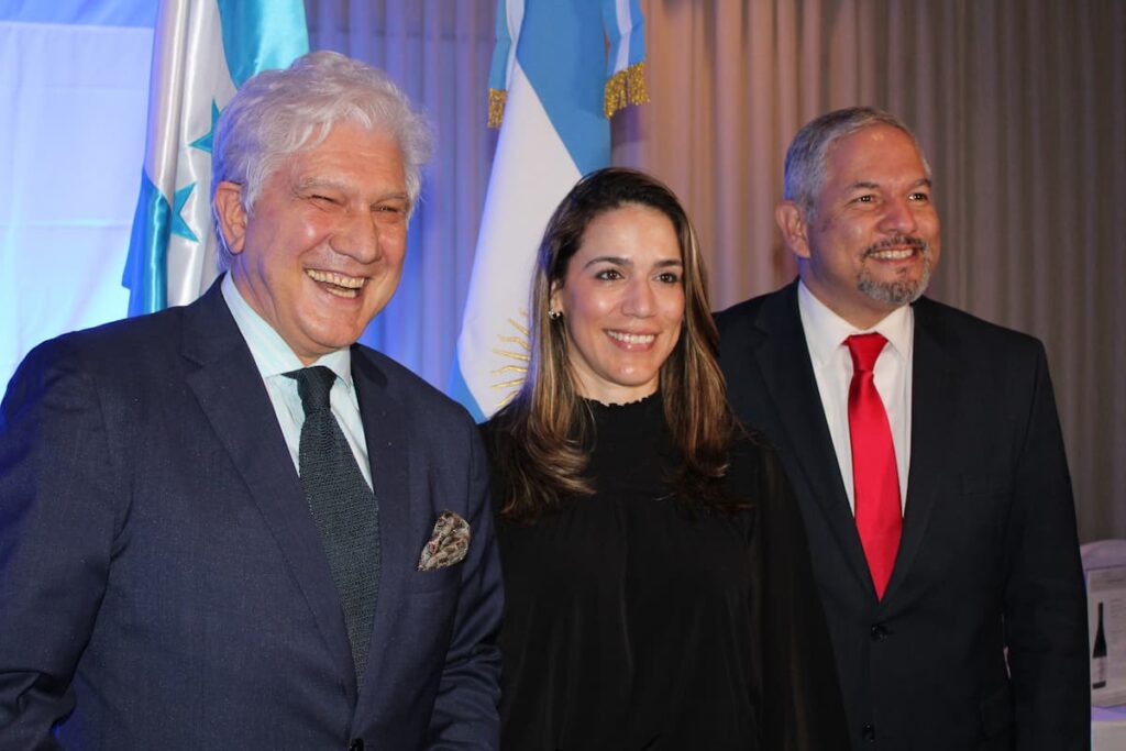 embajador de Argentina