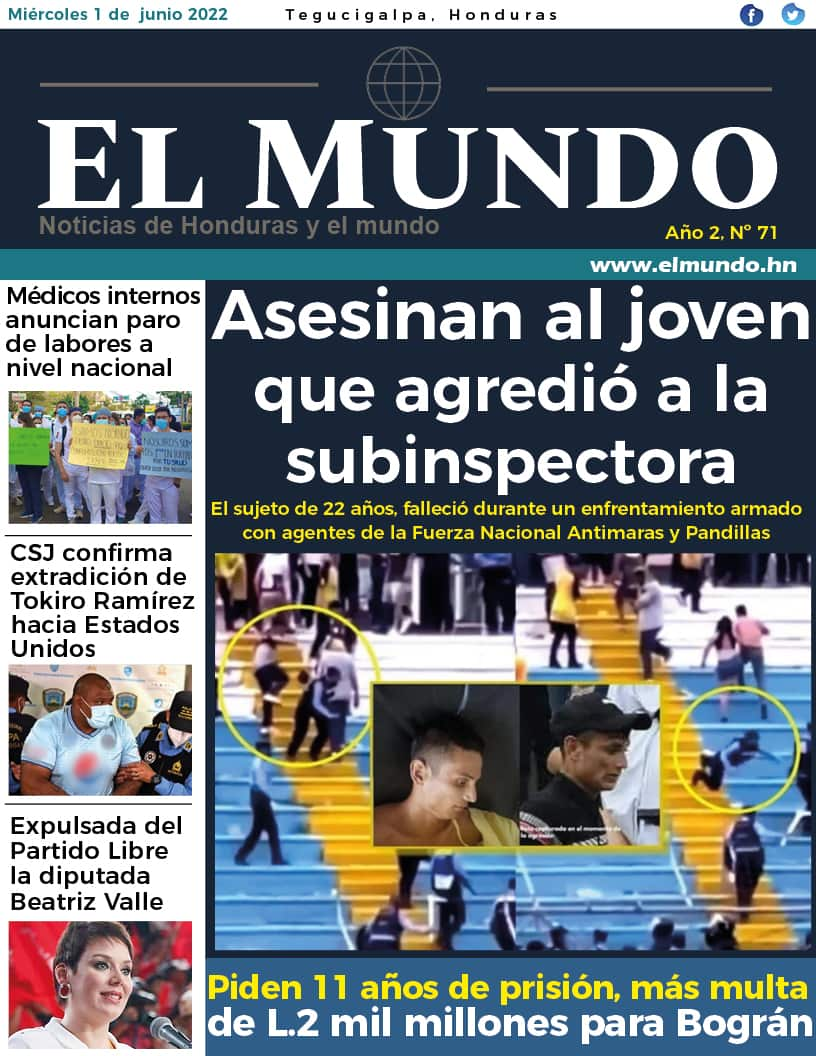 Portada El Mundo 010622 1