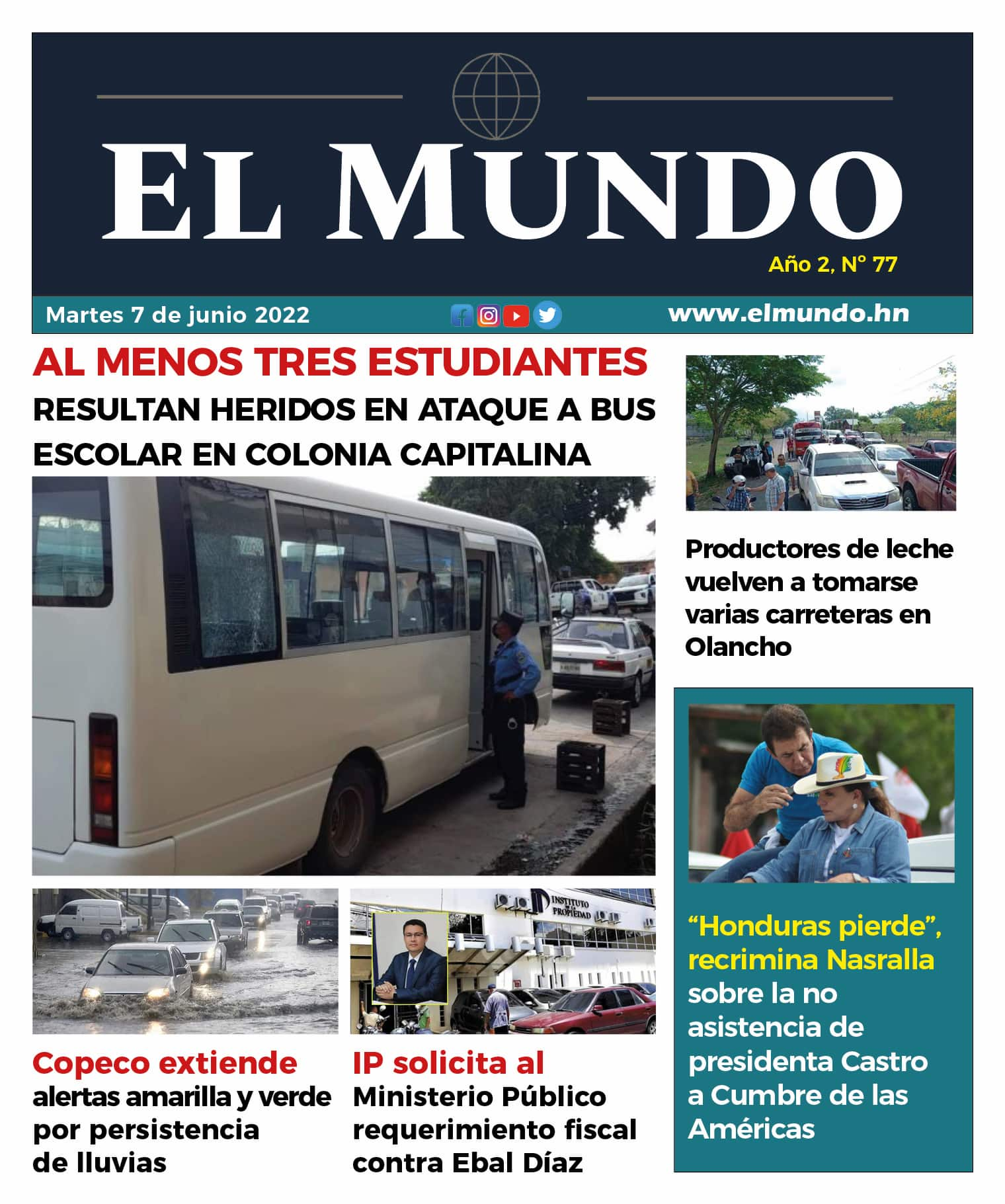 Portada El Mundo 070622 1