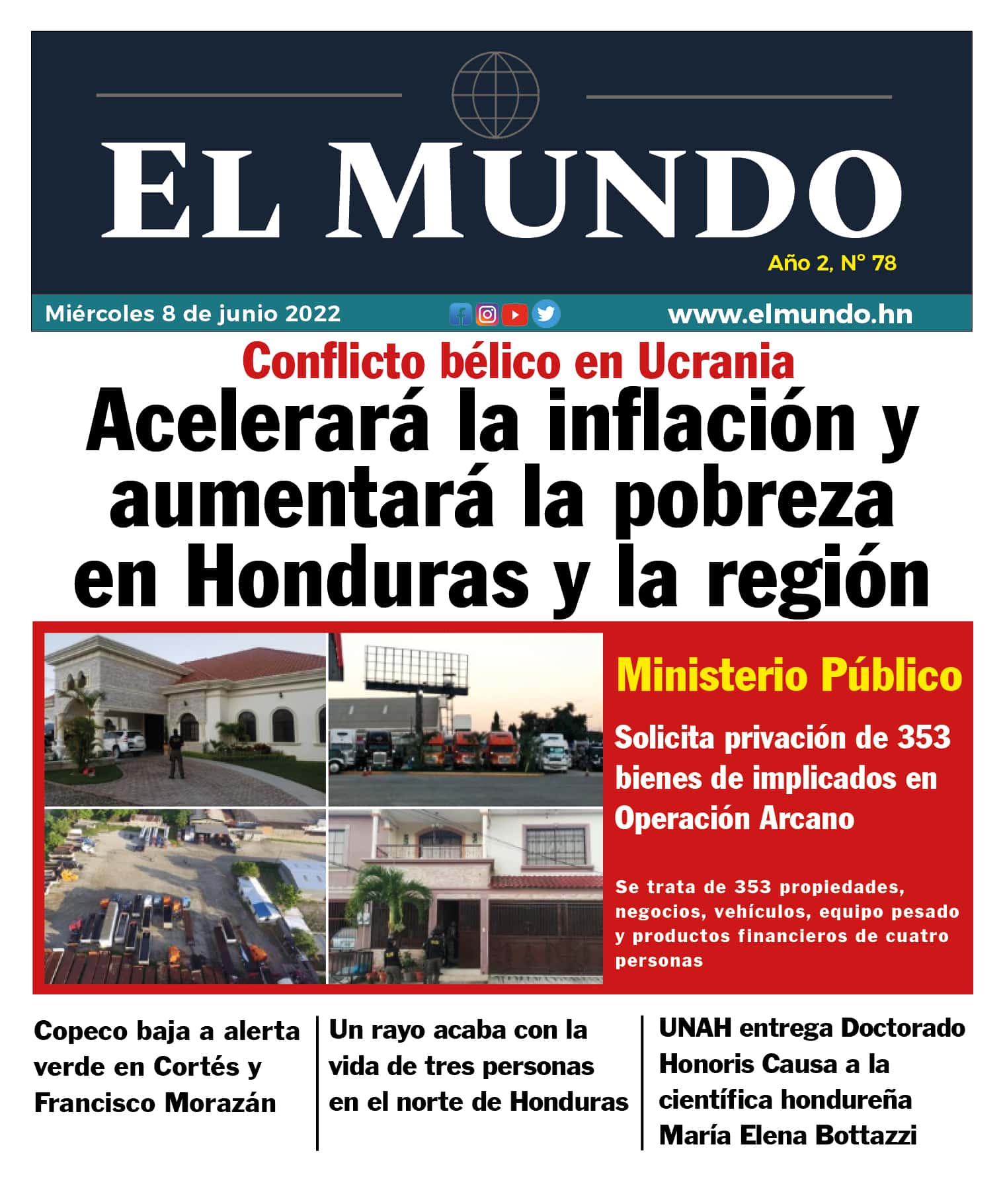 Portada El Mundo 080622 1