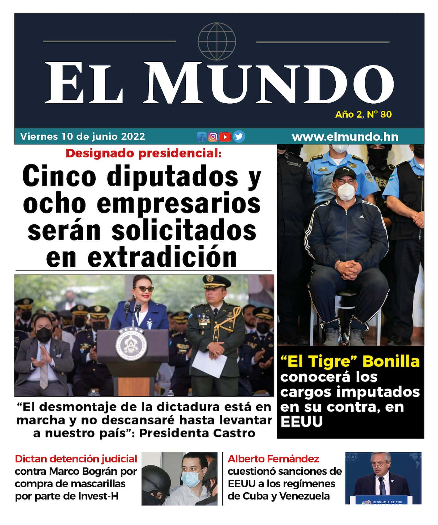 Portada El Mundo 100622 1